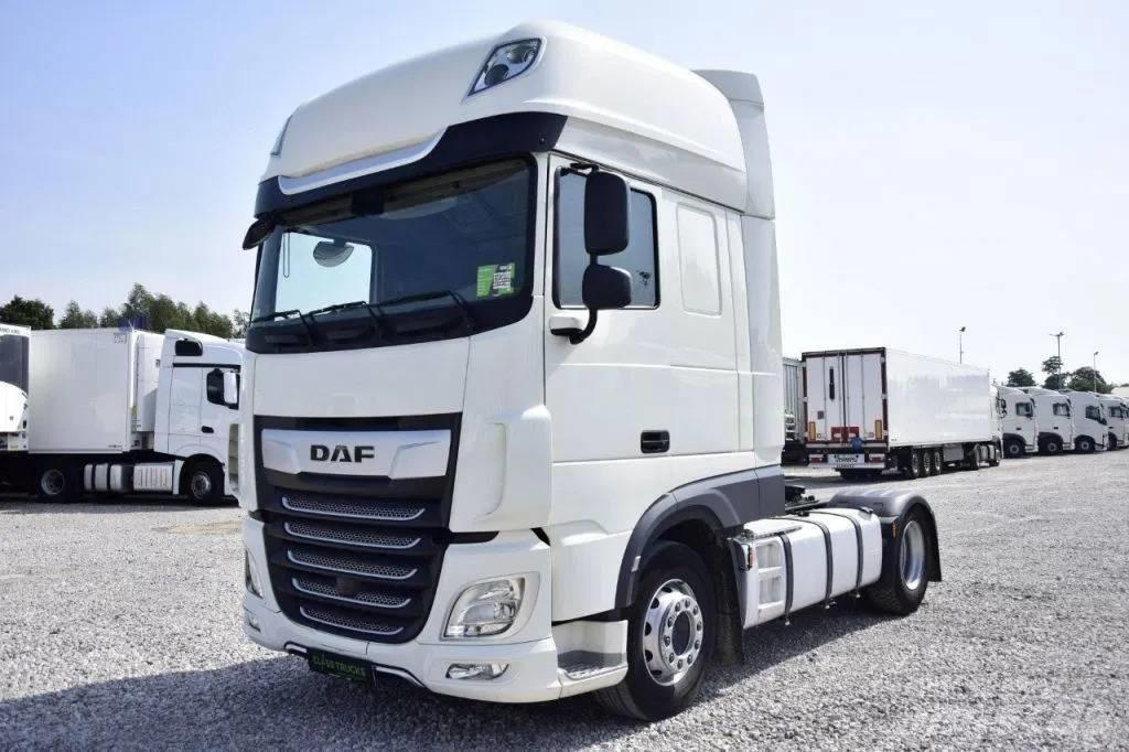 DAF XF 480 SSC 中古トラクターヘッド | トレーラーヘッド