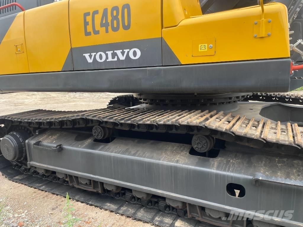 Volvo EC 480 大型油圧ショベル12t以上（パワーショベル・ユンボ）