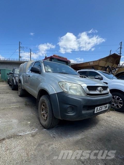 Toyota Hilux ピックアップ／ドロップサイド
