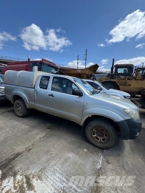 Toyota Hilux ピックアップ／ドロップサイド