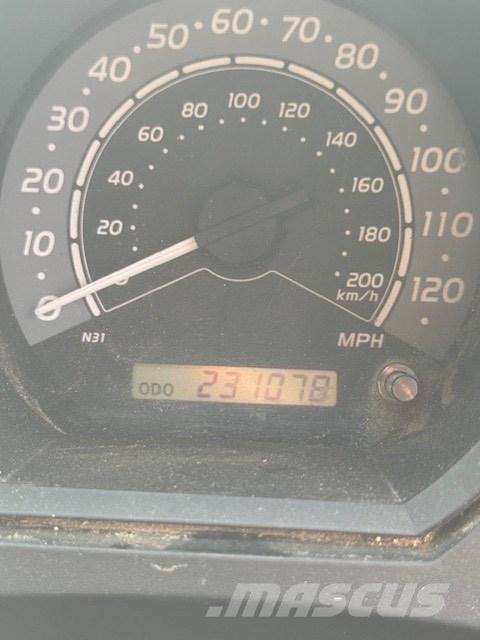 Toyota Hilux ピックアップ／ドロップサイド
