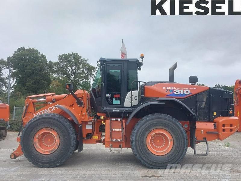 Hitachi ZW 310-6 ホイールローダー・タイヤショベル