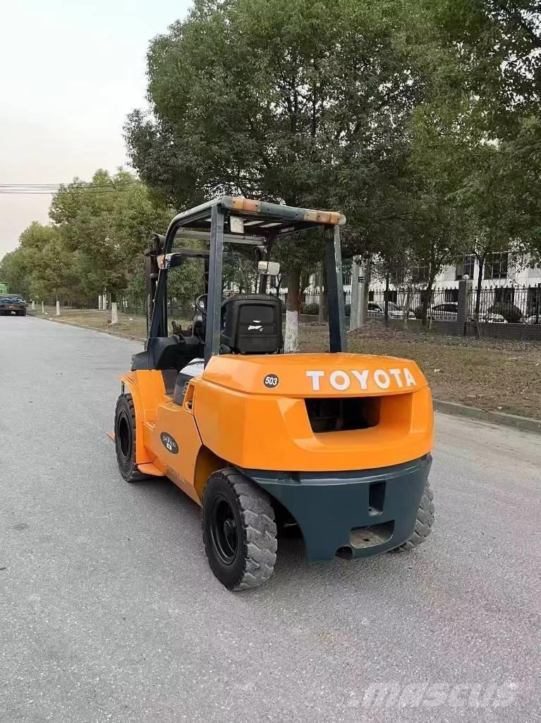Toyota FD 50 ディーゼル・軽油
