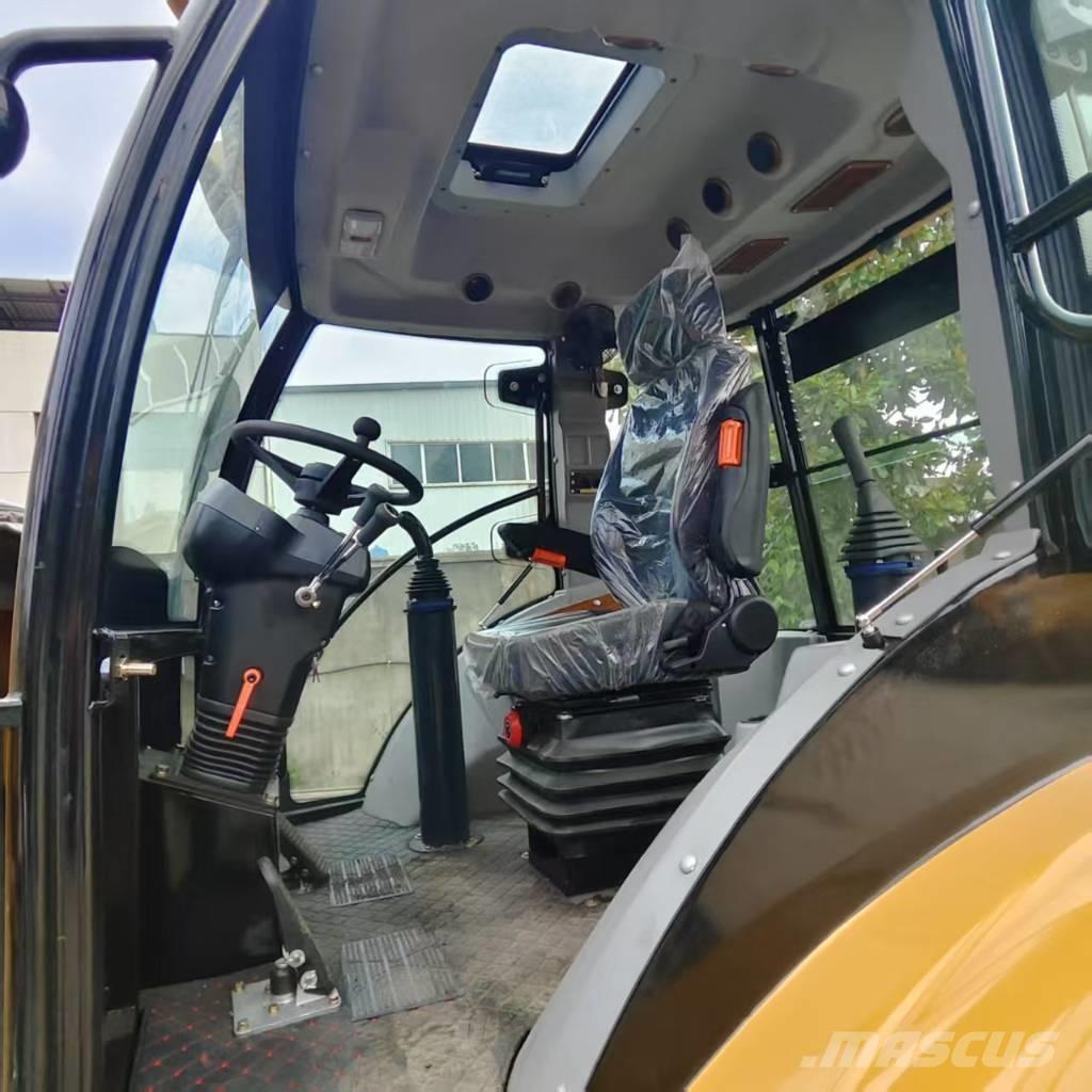 CAT 420 F バックホーローダー