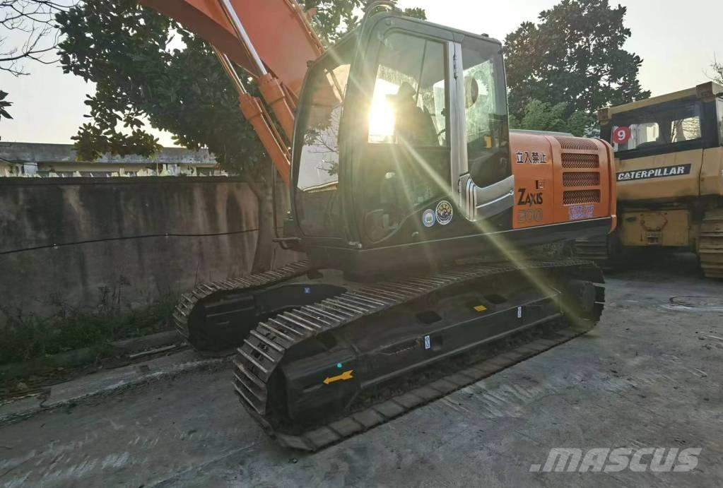 Hitachi ZX 200 大型油圧ショベル12t以上（パワーショベル・ユンボ）