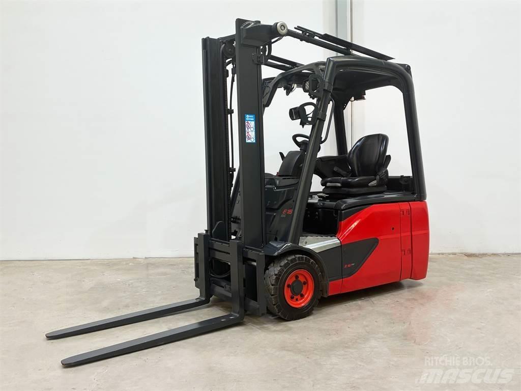 Linde E16 02 バッテリーフォークリフト