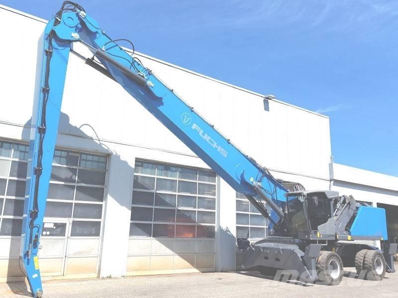 Fuchs MHL 375 F 廃棄物／工業産廃処理機
