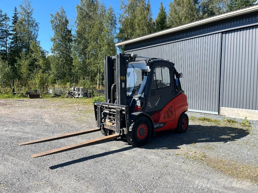 Linde H50T-02 LPGフォークリフト