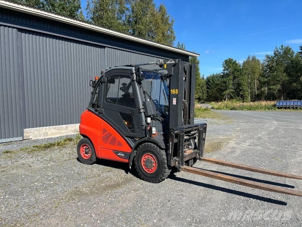 Linde H50T-02 LPGフォークリフト