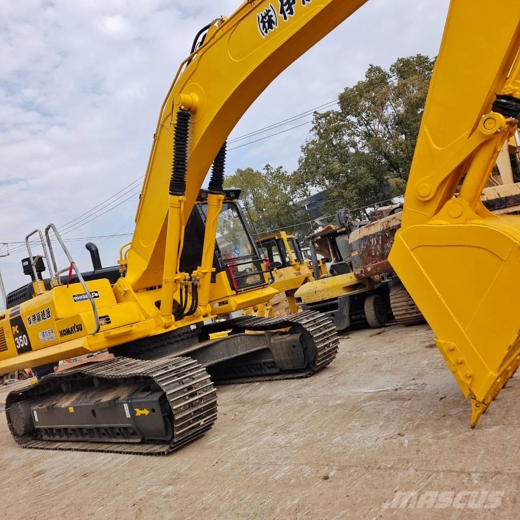 Komatsu PC 350 LC 大型油圧ショベル12t以上（パワーショベル・ユンボ）