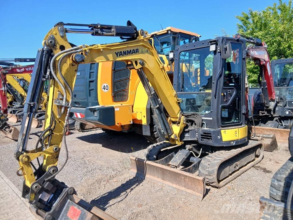 Yanmar VIO 33-6 ミニ油圧ショベル 7t以下（ミニユンボ・ミニディガー）