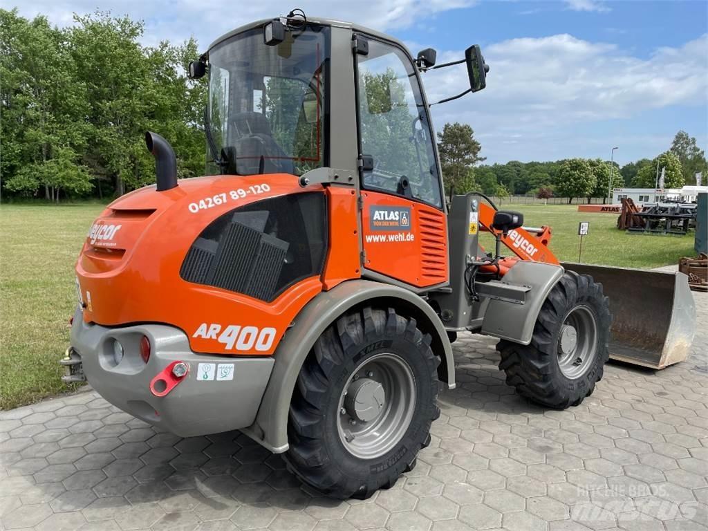 Atlas AR400 ホイールローダー・タイヤショベル