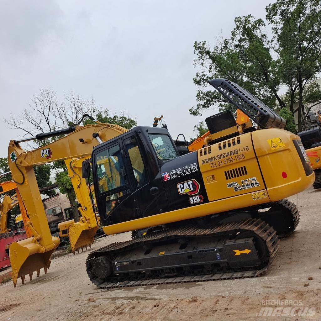CAT 320 D L 大型油圧ショベル12t以上（パワーショベル・ユンボ）