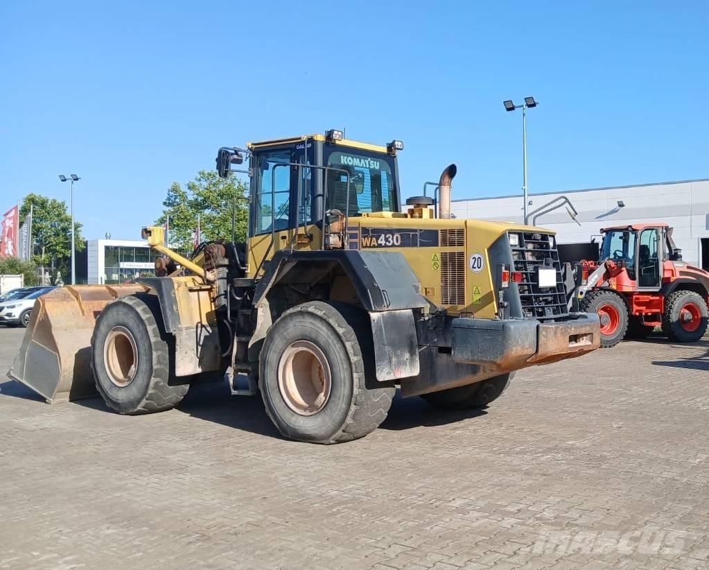 Komatsu WA 430-6 ホイールローダー・タイヤショベル