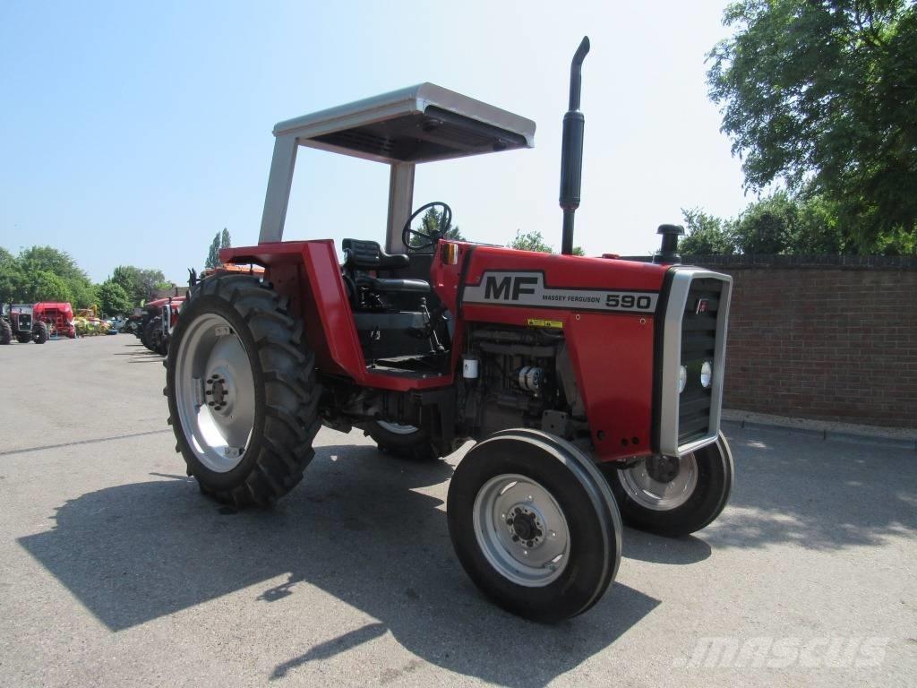 Massey Ferguson 590 トラクター