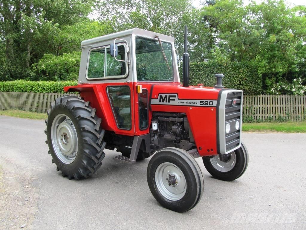 Massey Ferguson 590 トラクター