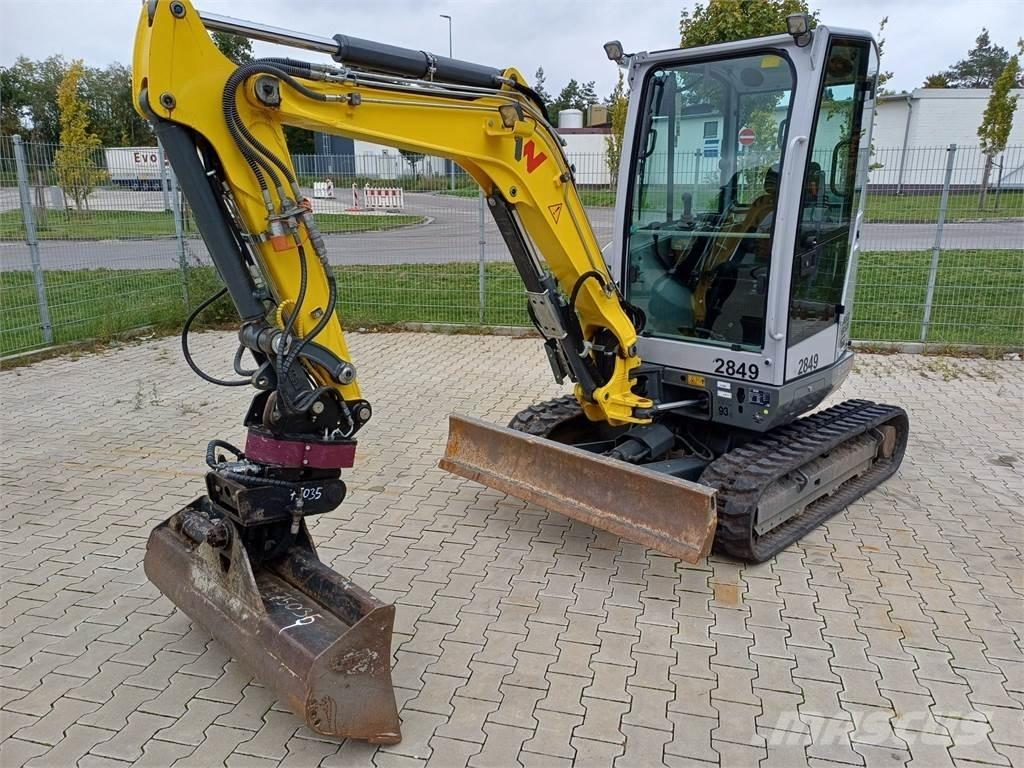Wacker Neuson EZ26 大型油圧ショベル12t以上（パワーショベル・ユンボ）