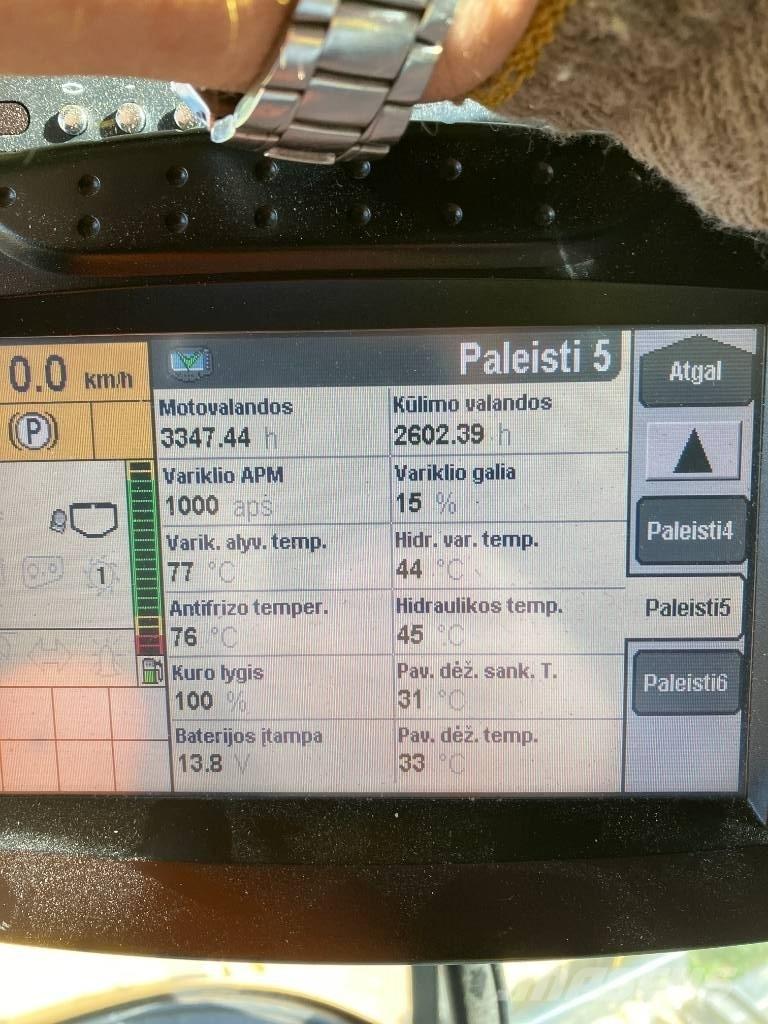 New Holland CX 8080 コンバイン