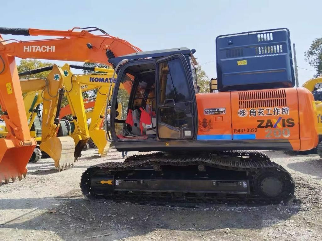 Hitachi Zaxis 200 LC 大型油圧ショベル12t以上（パワーショベル・ユンボ）