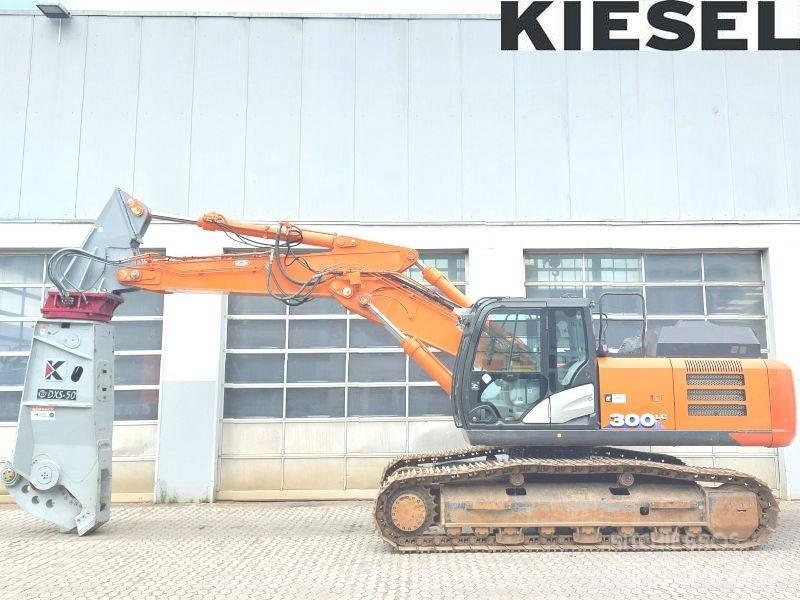 Hitachi ZX 300 LC-6 解体油圧ショベル