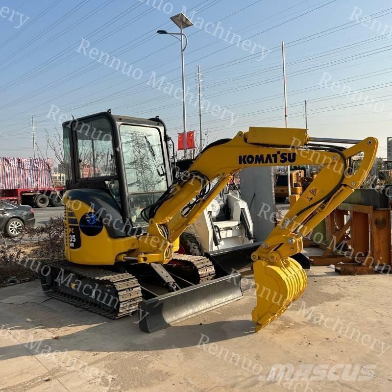 Komatsu PC 35 MR-3 ミニ油圧ショベル 7t以下（ミニユンボ・ミニディガー）