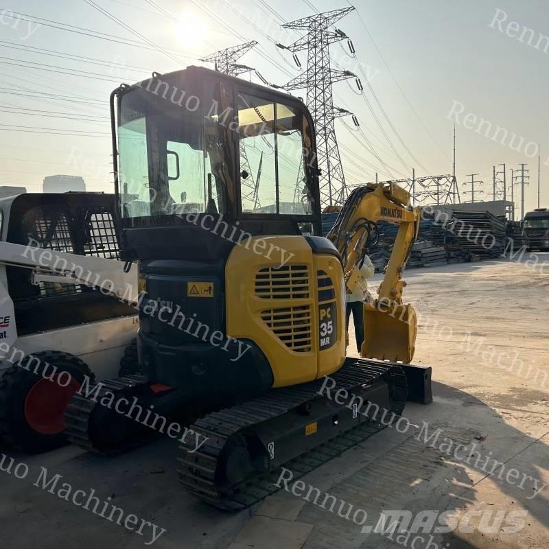 Komatsu PC 35 MR-3 ミニ油圧ショベル 7t以下（ミニユンボ・ミニディガー）