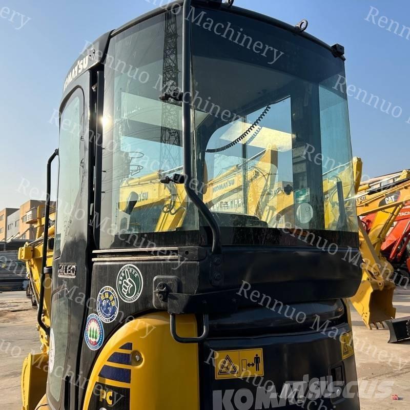 Komatsu PC 35 MR-3 ミニ油圧ショベル 7t以下（ミニユンボ・ミニディガー）