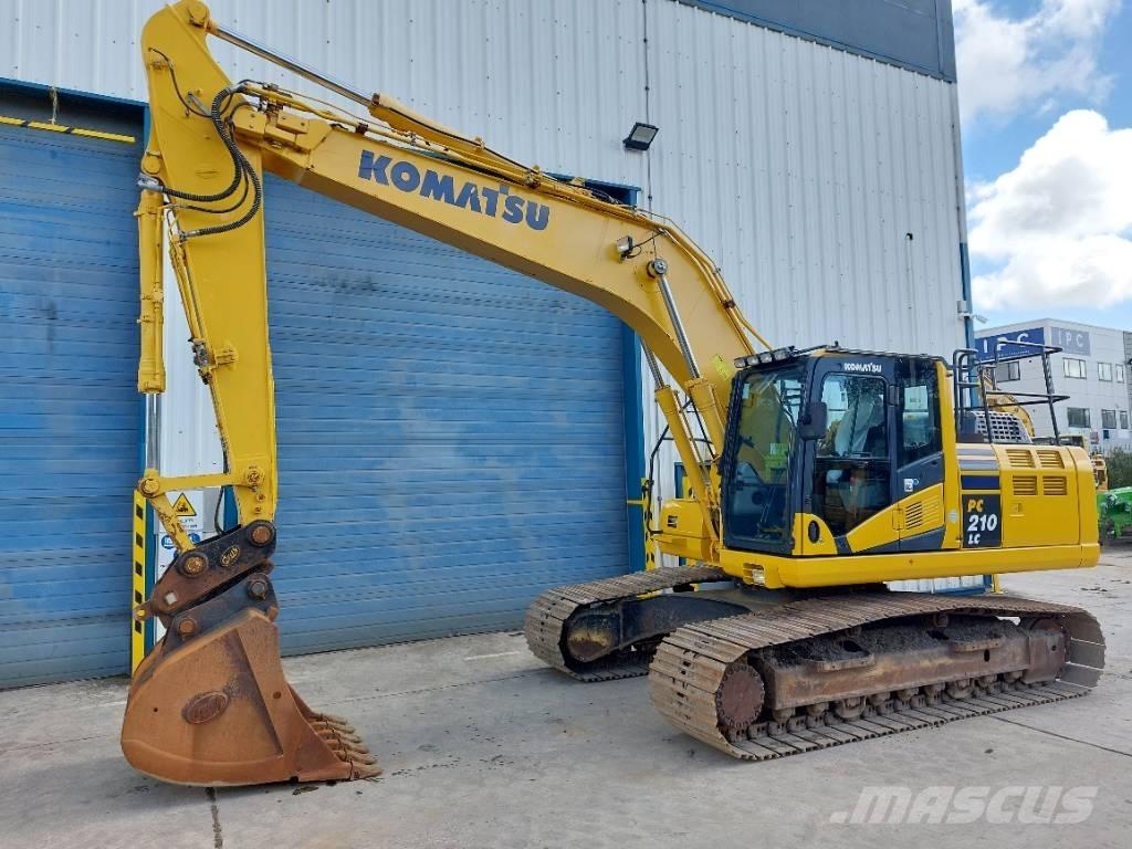 Komatsu PC210LC-10 大型油圧ショベル12t以上（パワーショベル・ユンボ）