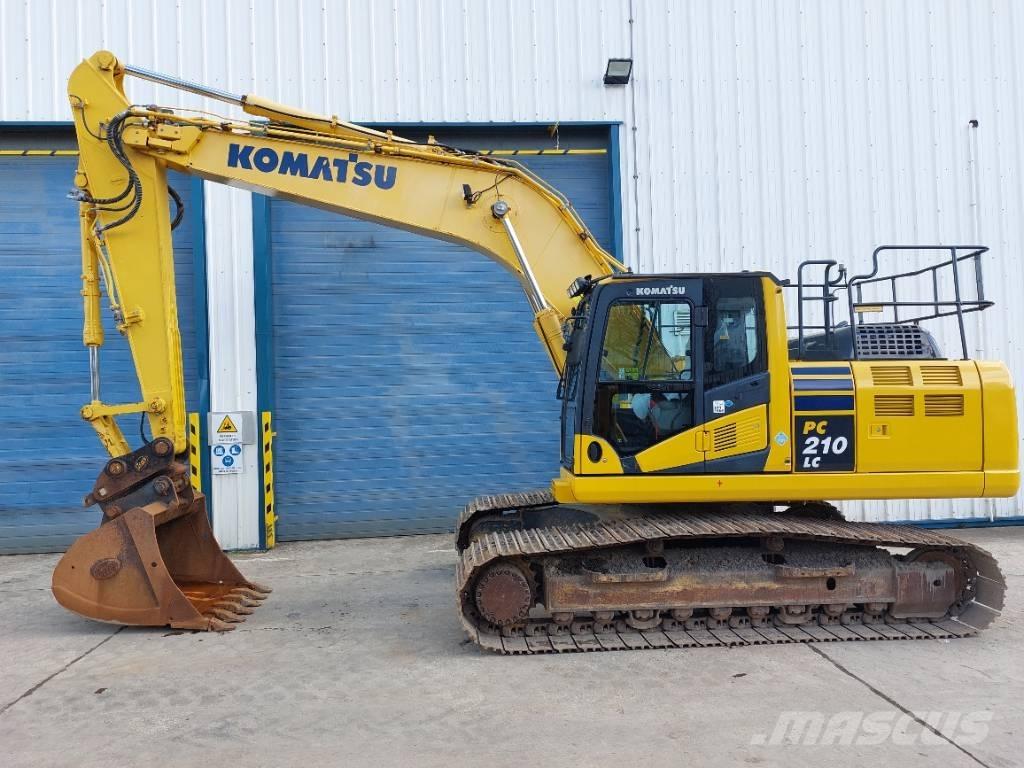 Komatsu PC210LC-10 大型油圧ショベル12t以上（パワーショベル・ユンボ）