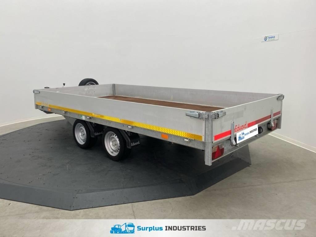 Eduard P4 フラットベッド／ドロップサイドトレーラー