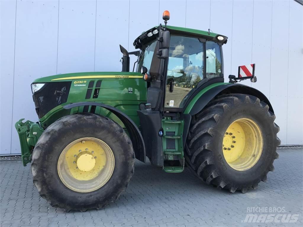 John Deere 6230R トラクター