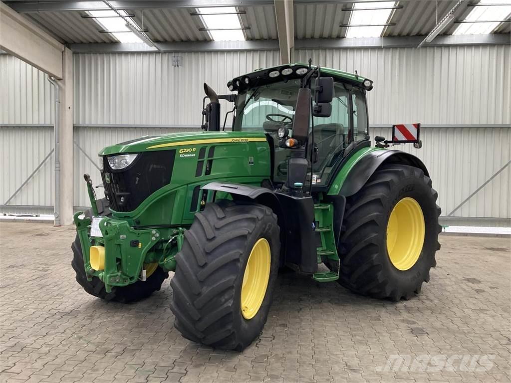 John Deere 6230R トラクター