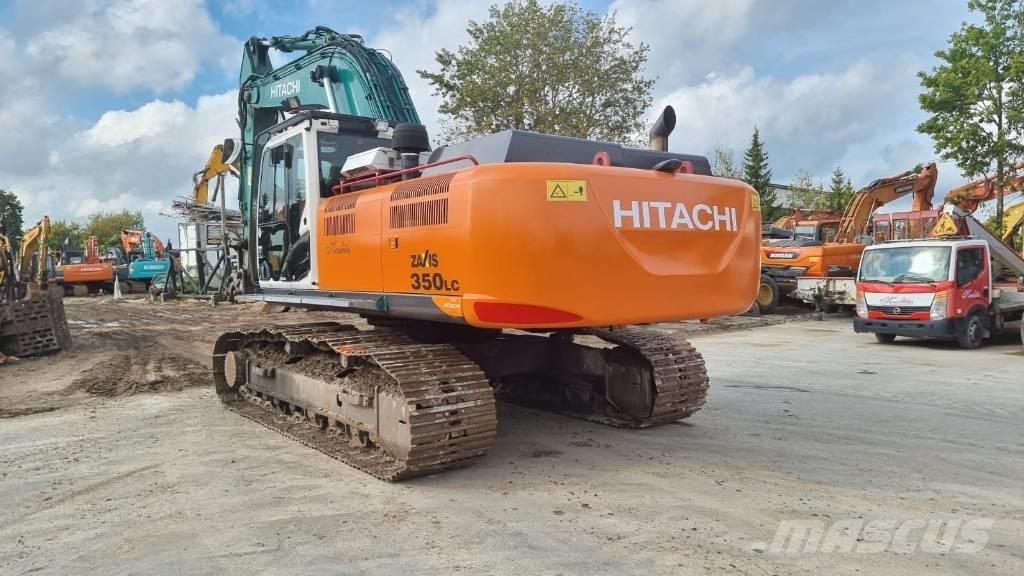 Hitachi ZX 350 LC-5B 大型油圧ショベル12t以上（パワーショベル・ユンボ）