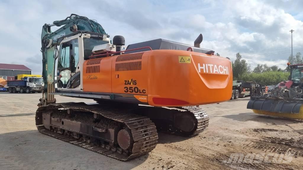 Hitachi ZX 350 LC-5B 大型油圧ショベル12t以上（パワーショベル・ユンボ）