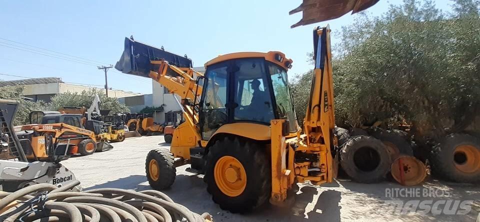 JCB 3 CX SM 4 T バックホーローダー