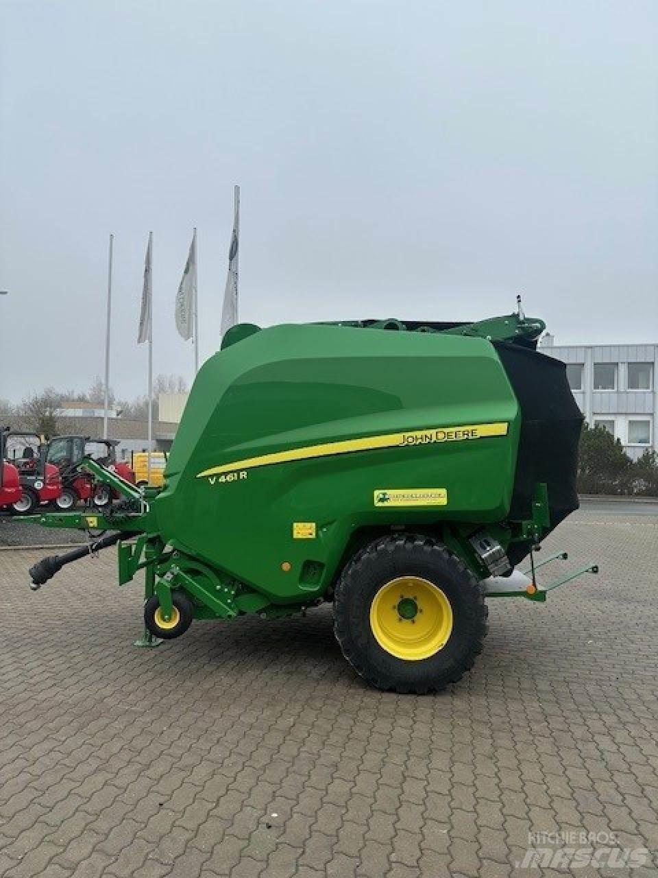 John Deere V461R ラウンドベーラー