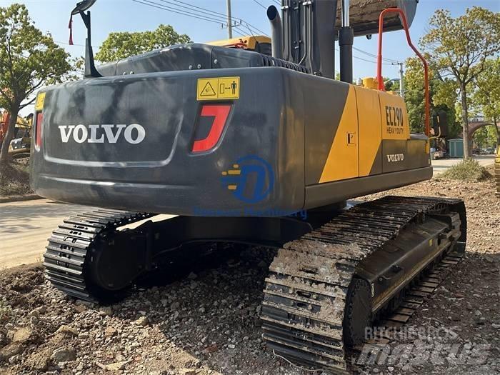 Volvo EC 290 大型油圧ショベル12t以上（パワーショベル・ユンボ）