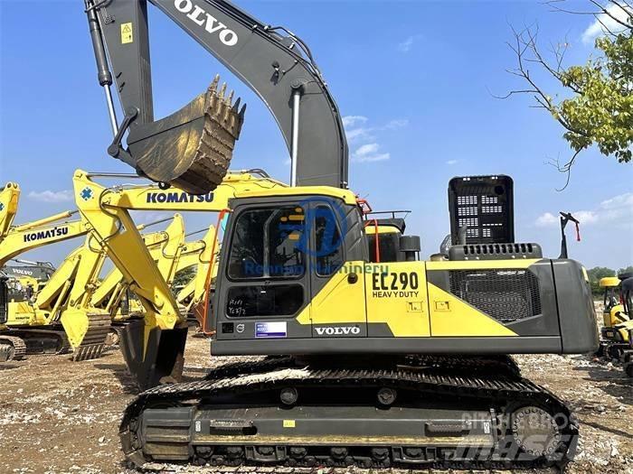 Volvo EC 290 大型油圧ショベル12t以上（パワーショベル・ユンボ）