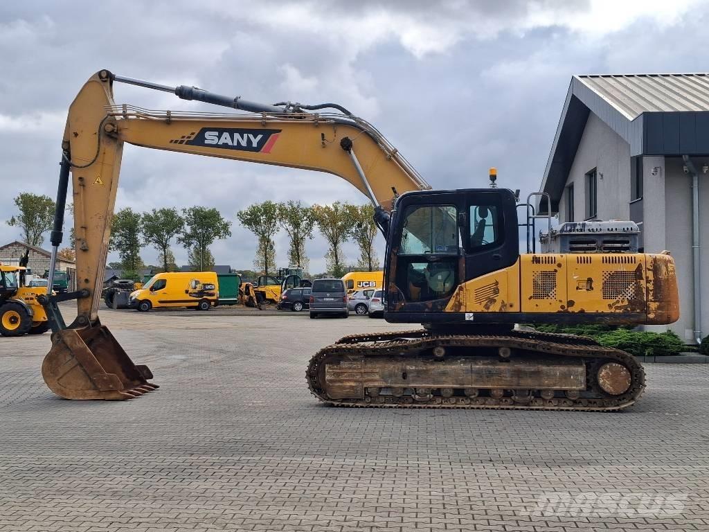 Sany SY 215 C 大型油圧ショベル12t以上（パワーショベル・ユンボ）