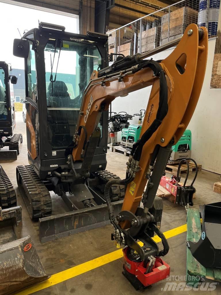 CASE CX 19 D ミニ油圧ショベル 7t以下（ミニユンボ・ミニディガー）