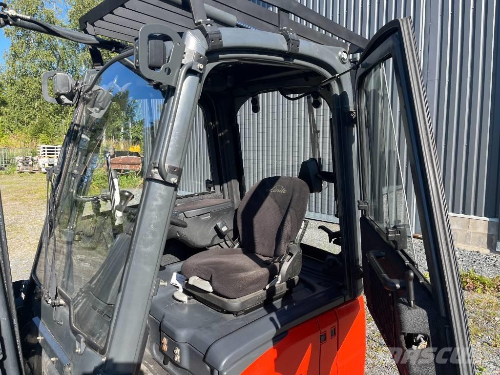 Linde E 14-02 バッテリーフォークリフト