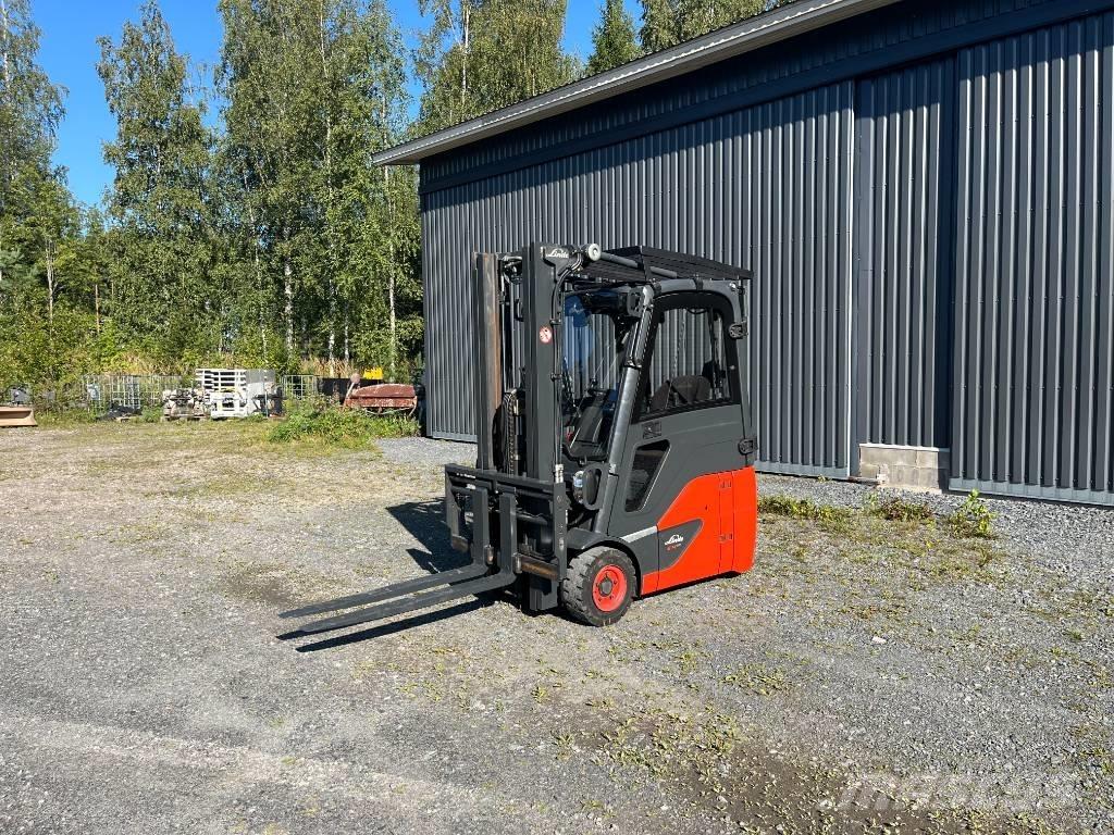 Linde E 14-02 バッテリーフォークリフト