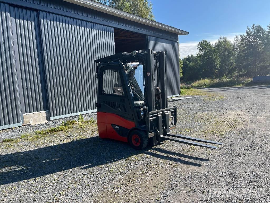 Linde E 14-02 バッテリーフォークリフト