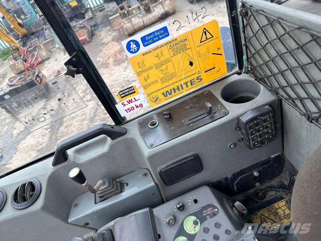 Yanmar Vio 33 U ミニ油圧ショベル 7t以下（ミニユンボ・ミニディガー）