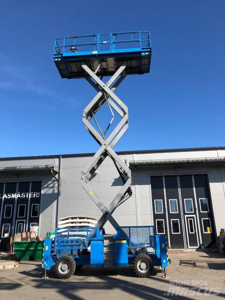 Genie GS 3384 RT シザースリフト