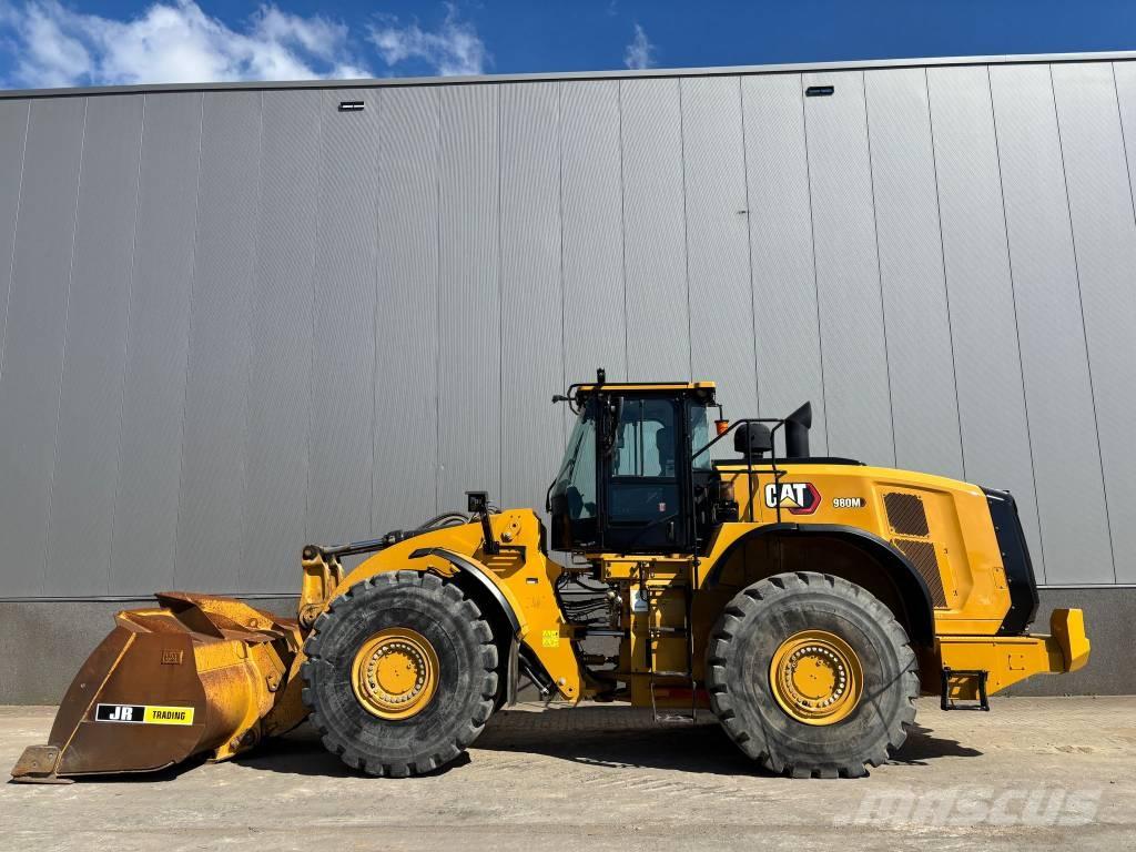 CAT 980 M ホイールローダー・タイヤショベル