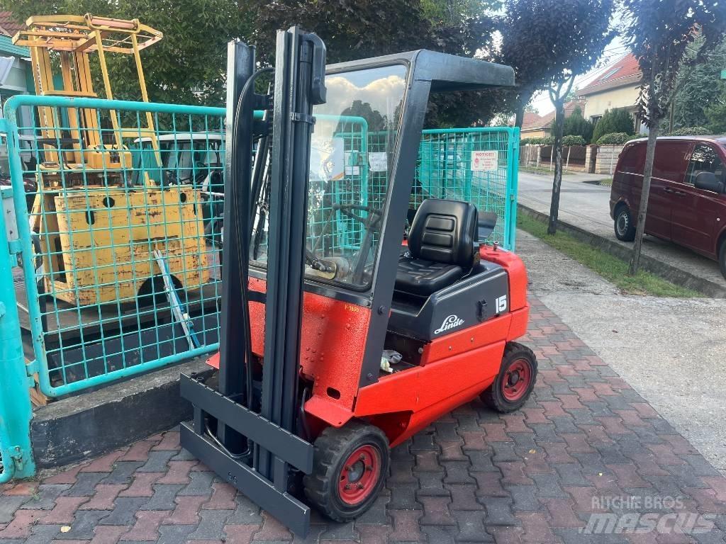Linde H 15 T V-3850 LPGフォークリフト