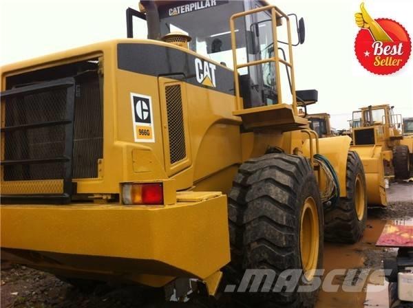 CAT 966 G ホイールローダー・タイヤショベル