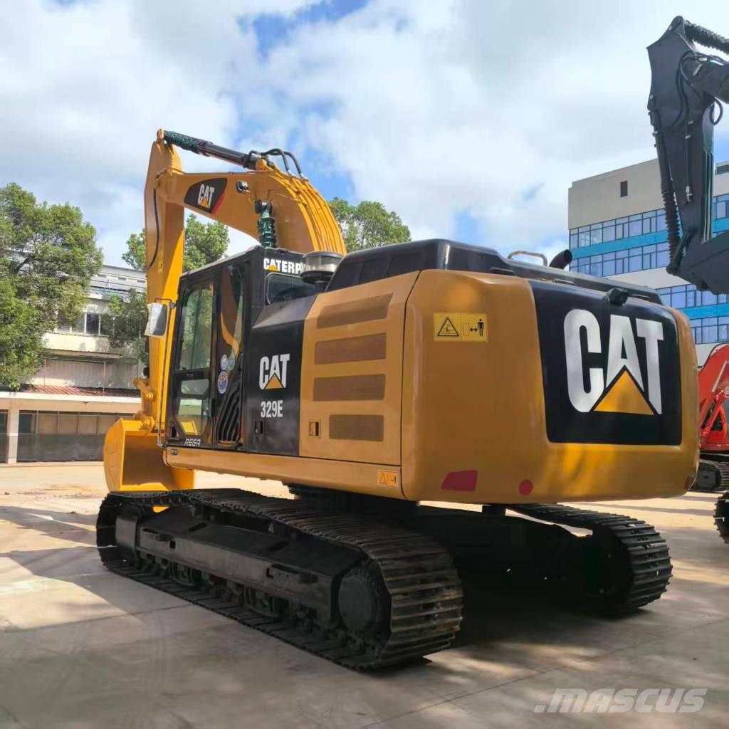 CAT 329 E 大型油圧ショベル12t以上（パワーショベル・ユンボ）