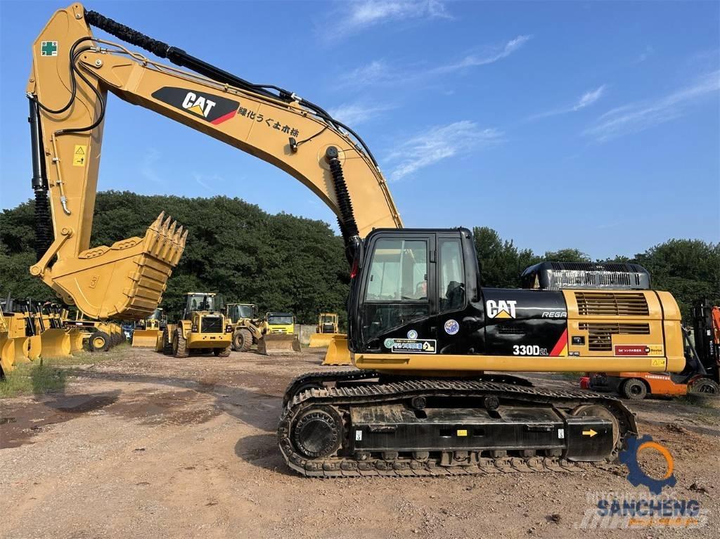 CAT 330 D L 大型油圧ショベル12t以上（パワーショベル・ユンボ）